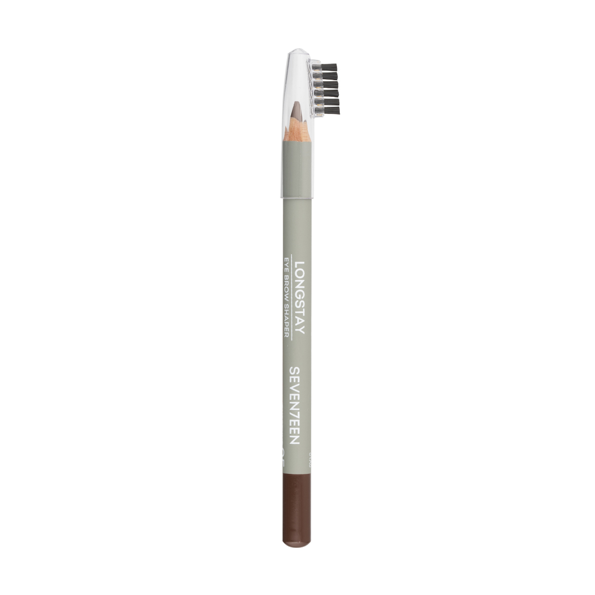 Уцінка! Олівець для брів Seventeen Longstay Eyebrow Shaper з щіточкою, 5 Chestnut, 1.14 г
