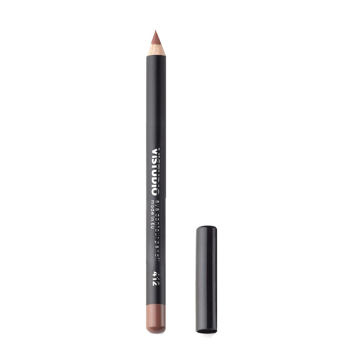 Уцінка! Олівець для губ ViSTUDIO Lip Contour Penсil 412 Choko Milk, 1.8 г